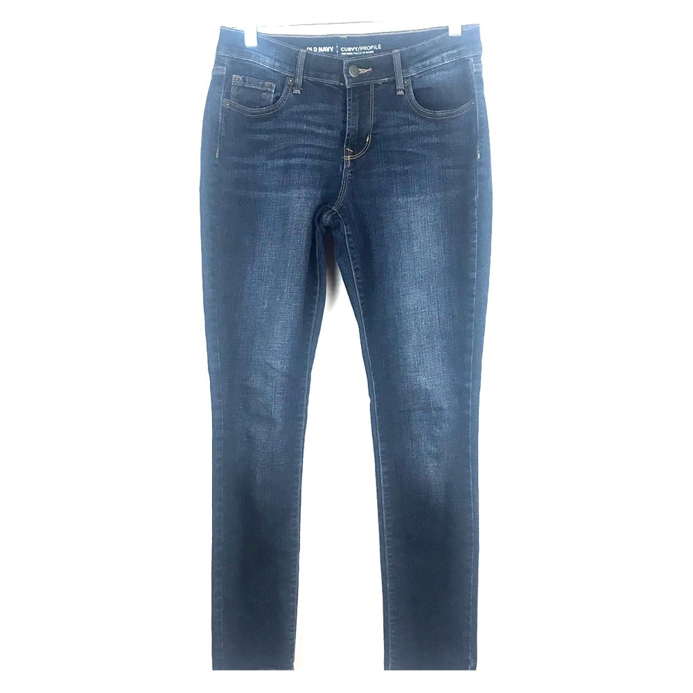 Old Navy midrise curvy skinny jeans size 4 short